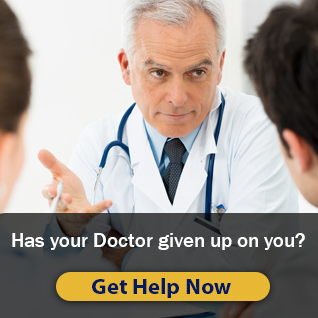 Has your Doctor given up on you? Get energy healing help now